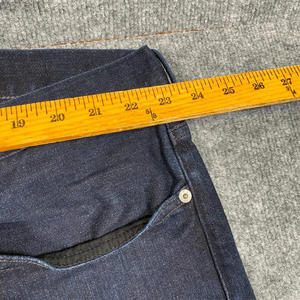 Polo Ralph Lauren Prospect Straight Mens Jeans 48x30 Dark Indigo Blue‎ Denim